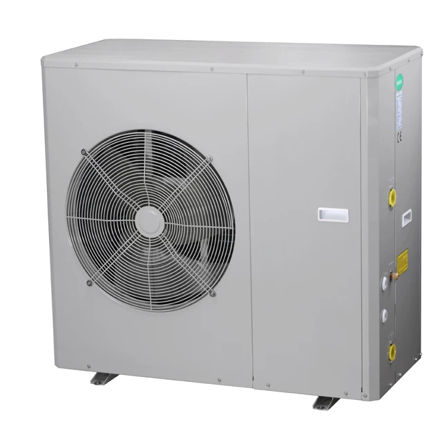 TUV certified guangzhou EVI inverter air to water heat pump heating 380v  air source heat pump air to water monoblock