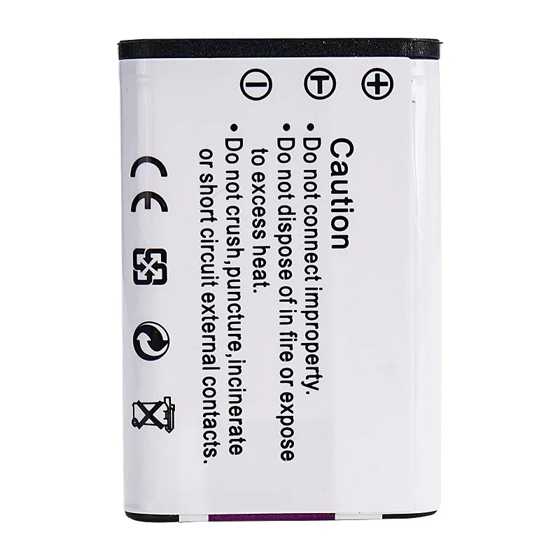 for Sony Camera NP-BY1 Battery Nikon EN-EL11 Battery Olympus LI-60B Battery