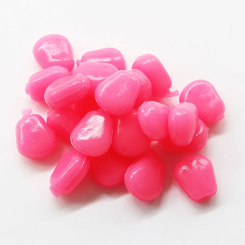 Silicone Corn  Soft Bait 100pcs Floating Water Corn Carp Fishing Lures With The Smell Of Artificial Rubber Baits Fake Bait image 6