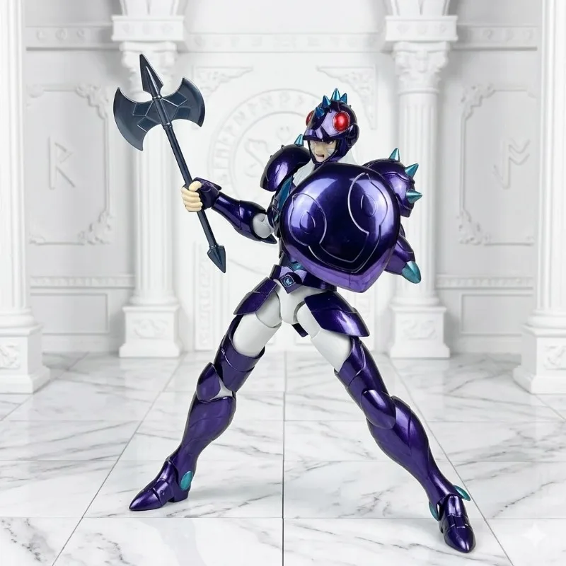 【9-Hour Shipping】 New In Stock Saint Seiya DS Myth Cloth EXM Metal Body Asgard Serpent Effect Gamma Phecda Thor Action Figure - view 4