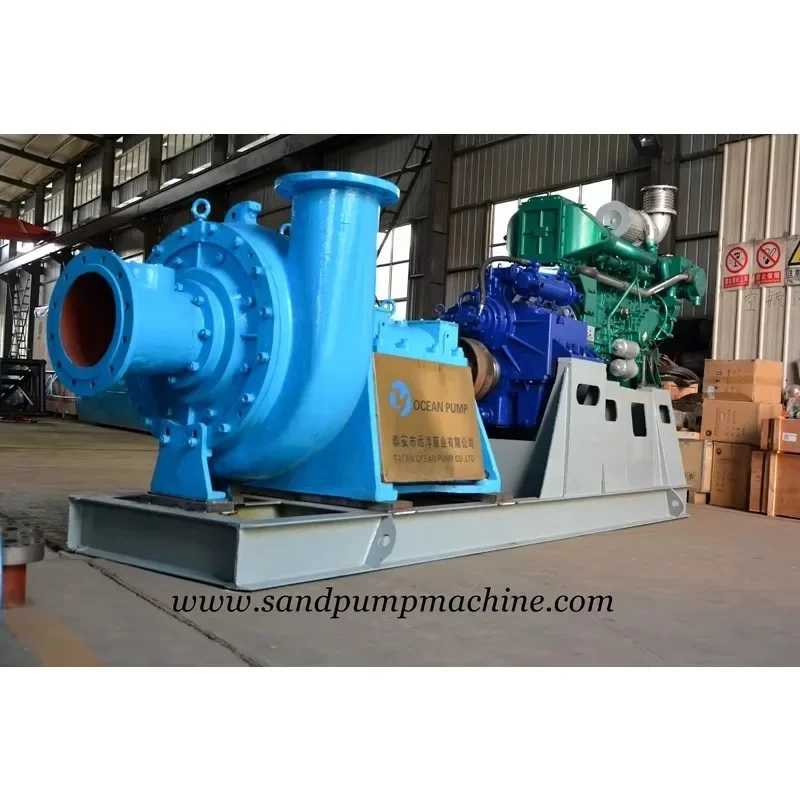 

500 M3/h Capacity 8 Inch Dredge Pump Centrifugal Pump Pump