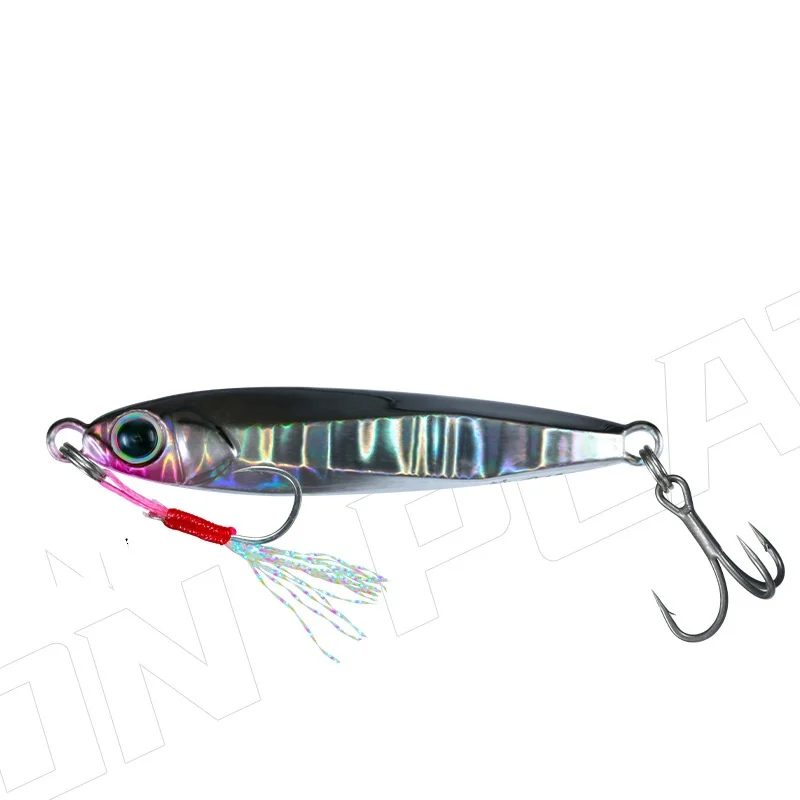 Fishing Lure Mackerel Pike Jigs High Density Long Cast Jigbait Artificial Lures 10-30g Hard Bait Lot 5 Pieces SALE