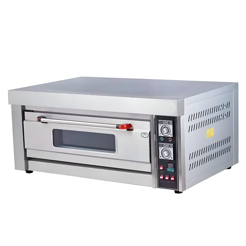 

Commercial Electric Oven Large-Capacity One-layer Double Two-plate for Bread Pizza Cake Baking for Bakery Portable LPG Gas Oven