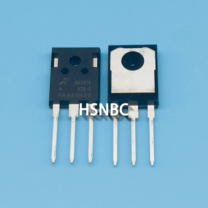 10Pcs/Lot FHA90N20 90N20 FHA90N20A TO-247 200V 90A MOSFET N-channel Power Transistor 100% New Original