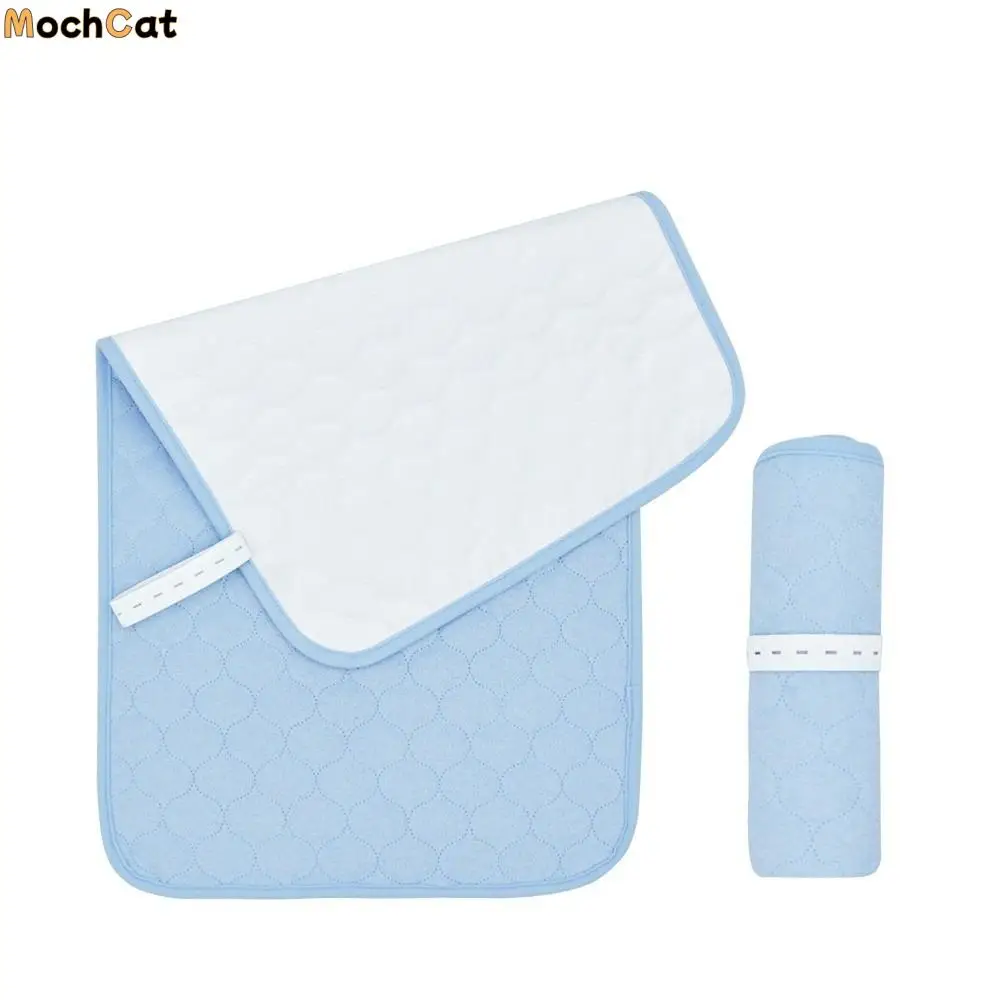 

Non-slip Baby Changing Pad Waterproof Breathable Baby Diaper Pad Foldable Rectangle Toddler Changer Cushions Diaper Station