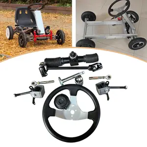 Atv Achteras Drift Trike As Kit Stalen Achteras Montage Kit Met Tandwiel Naaf Flens Staal Vervanging Voor Atv