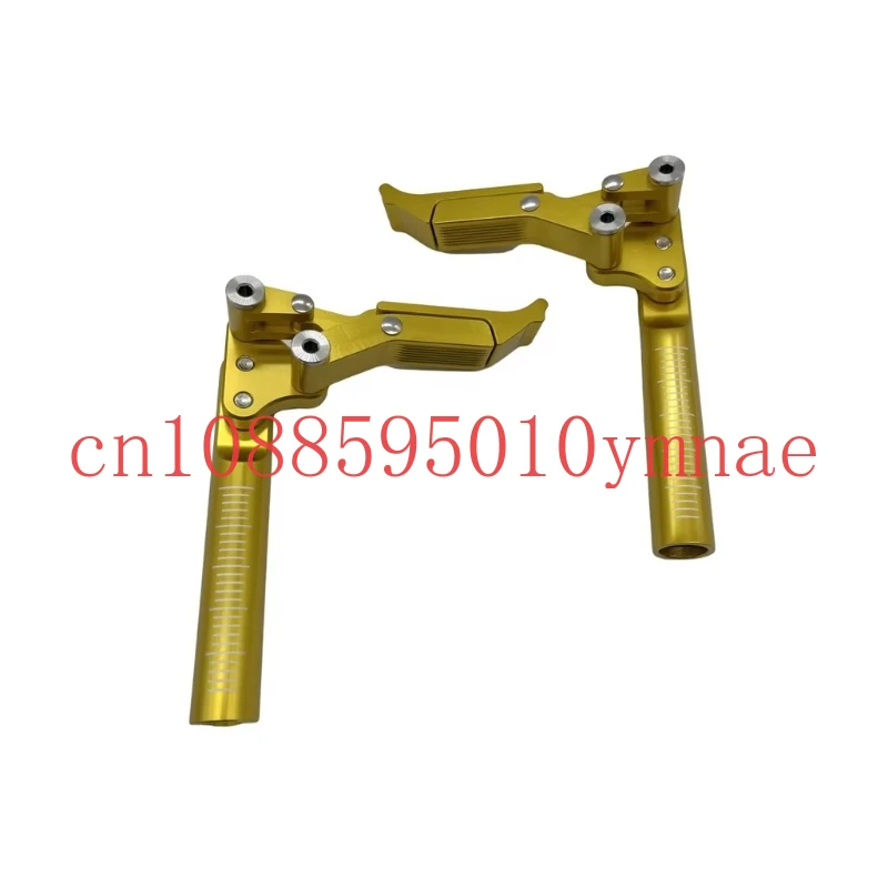 

HEALING безопасный активный ручной тормоз для инвалидной коляски, высококачественный тормоз из алюминиевого сплава для спортивных инвалидных колясок, реабилитационные терапевтические принадлежности