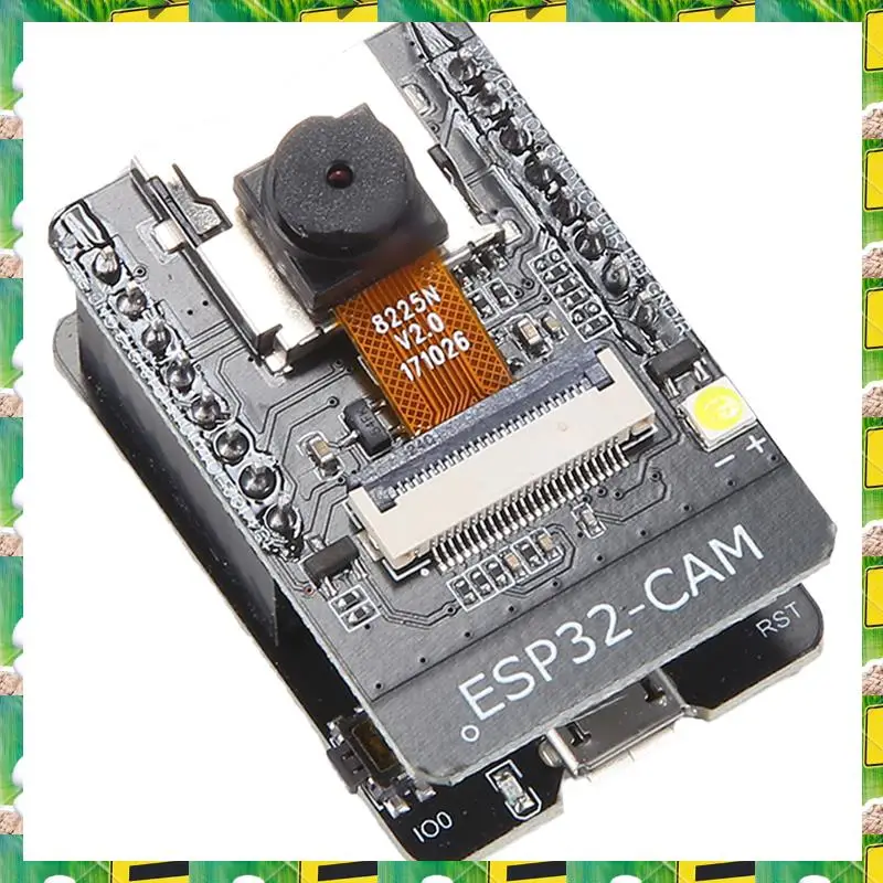 3C Electron Wifi Bluetooth Module Kit ESP32 Serial To Wifi Webcam ESP32-CAM Development Board With Antenna Module Easy To Use,Wi