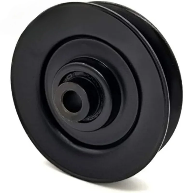 #Steel V-Groove Idler Pulley 2-5/8 Inch Dia 5/16 Inch Bore for Toro 1198822 Replacement Part