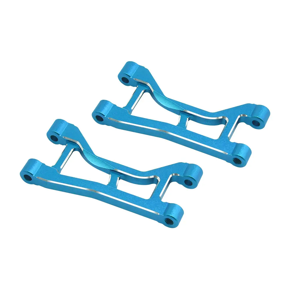 7075 Aluminum Rear Upper Arm Set For Traxxas TRX MINI MAXX BL-2s 4WD Brushless Monster Truck 107154-1 Upgrade Parts