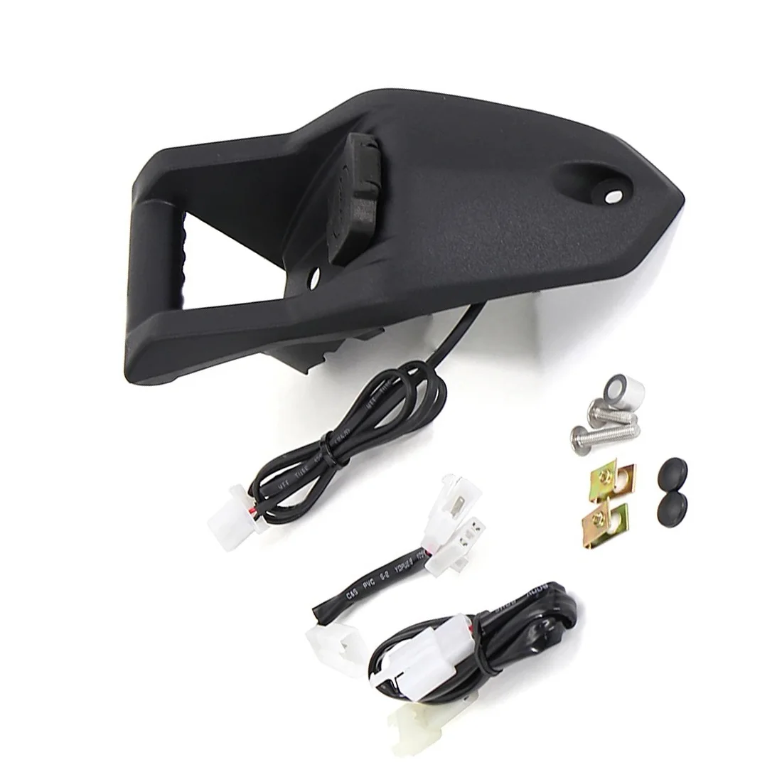 

Motorcycle USB Charging Port Holder Mount For T-Max 560 TMAX560 TMAX530 DX SX GPS Phone Navigation Bracket-A02G