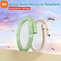 Xiaomi Natural Essential Oil Mosquito Repellent Bracelet Wristbands for Kids Adults Outdoor Hiking Camp Anti Mosquito Wristbands