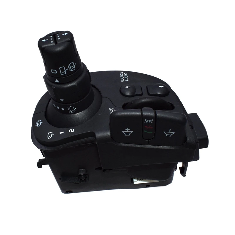 Windscreen Wiper Control Switch Wiper Switch Stalk Steering For Renault Clio MK3 Kangoo Modus Accessories 7701060097 7701057096