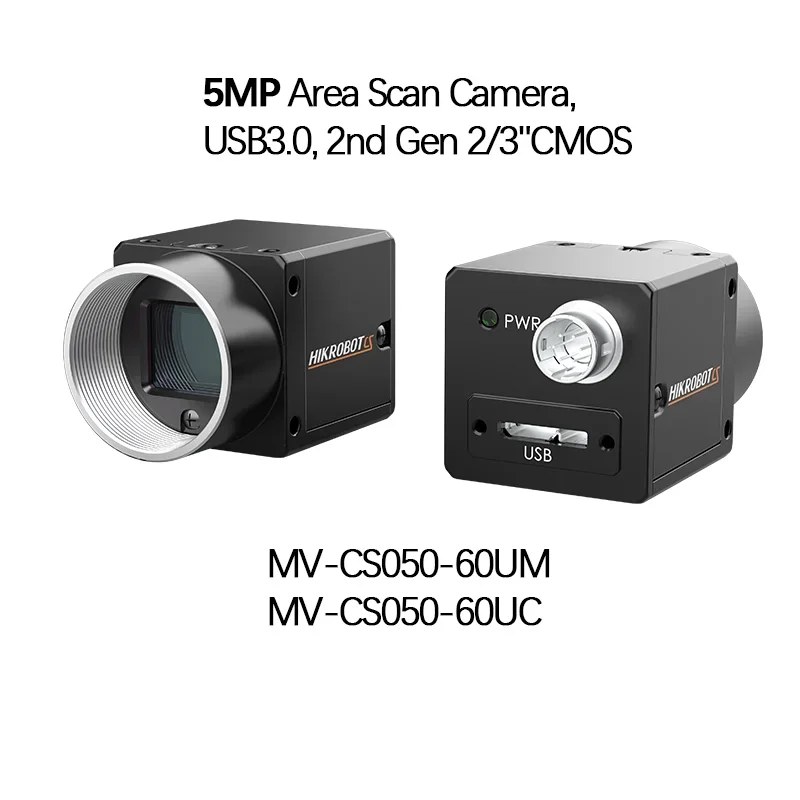 New Hikrobot Industrial Camera MV-CS050-60GM,MV-CS050-60GC,MV-CS050-60GN,MV-CS050-60UM,MV-CS050-60UC,