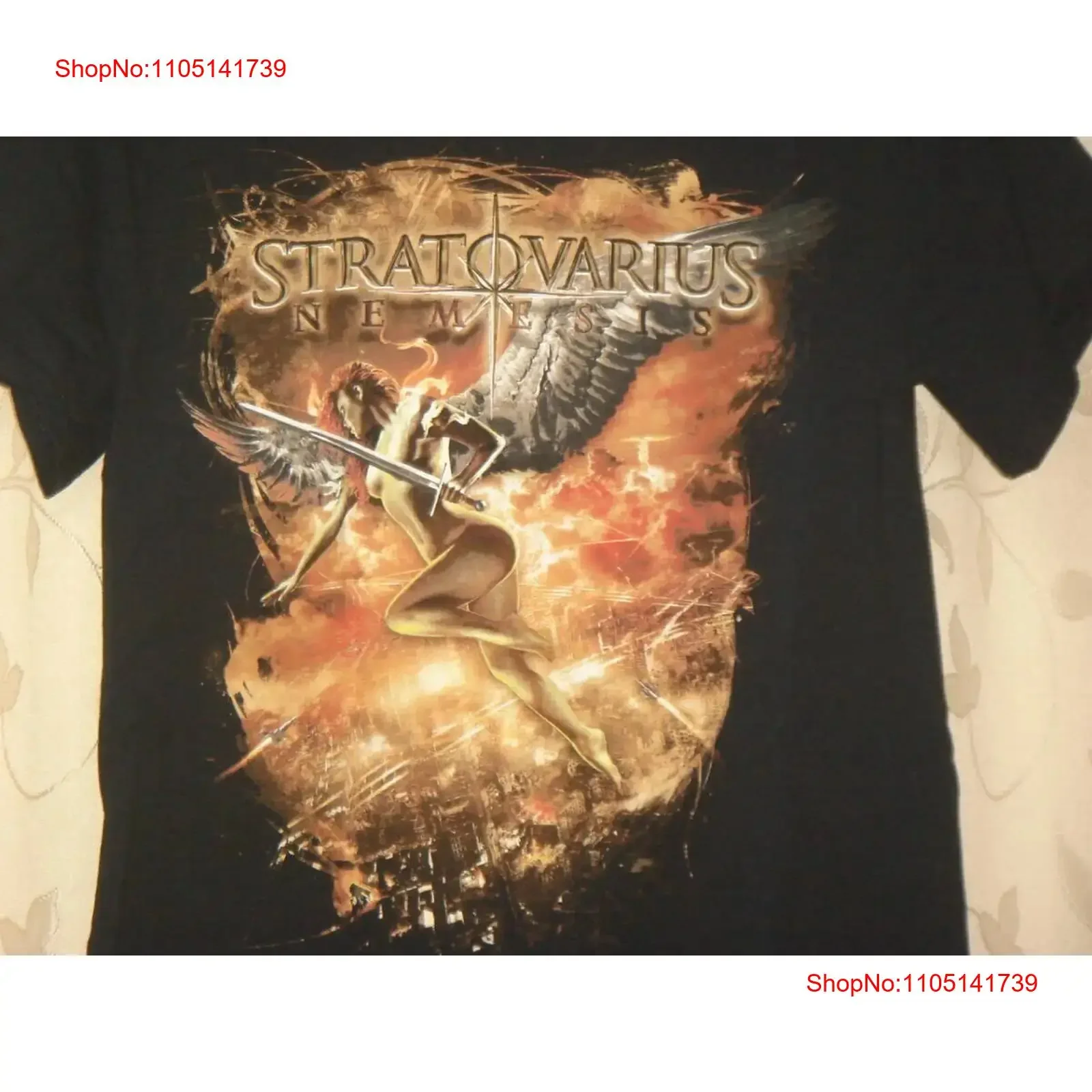 

Stratovarius 2013, черная хлопковая футболка всех размеров S 5XL для любителей HO28, винтажная стираная унисекс, универсальная, растянутая, повседневная