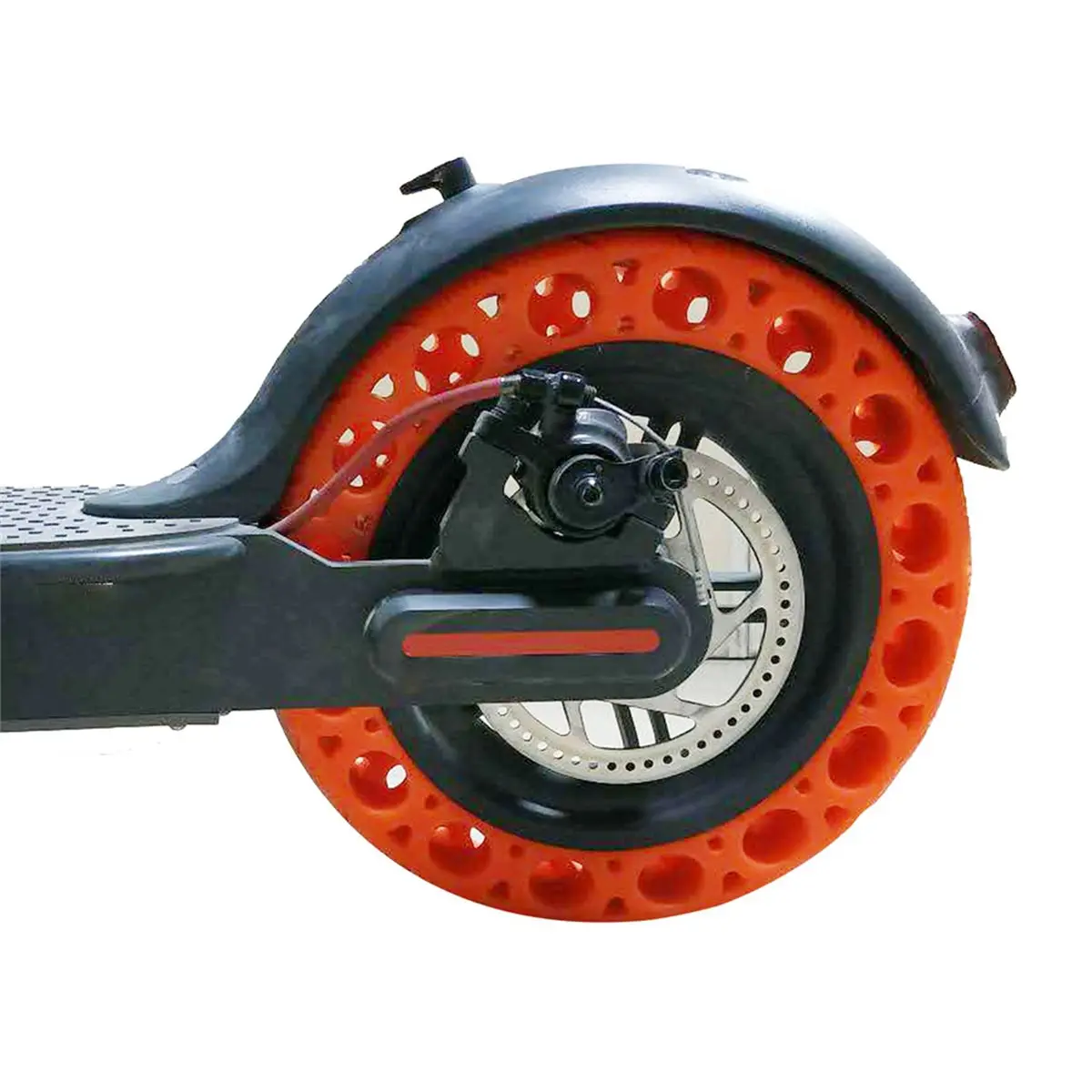 (ABYM) Solid Tire for Xiaomi M365 Pro Pro 2 1S Electric Scooter Anti-Explosion Wear Resistant Shock Absorption 9.5inch Tyre A
