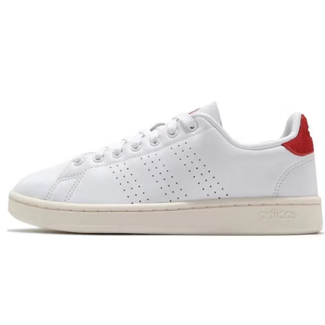 

Adidas New Model Strong Grip Легкие уличные мужские кроссовки для скейтбординга Нео Легкие удобные повседневные низкие кроссовки Чистый белый Простая цветовая схема Модные универсальные повседневные туфли на плоской подошве для поездок на работу Стайли Es