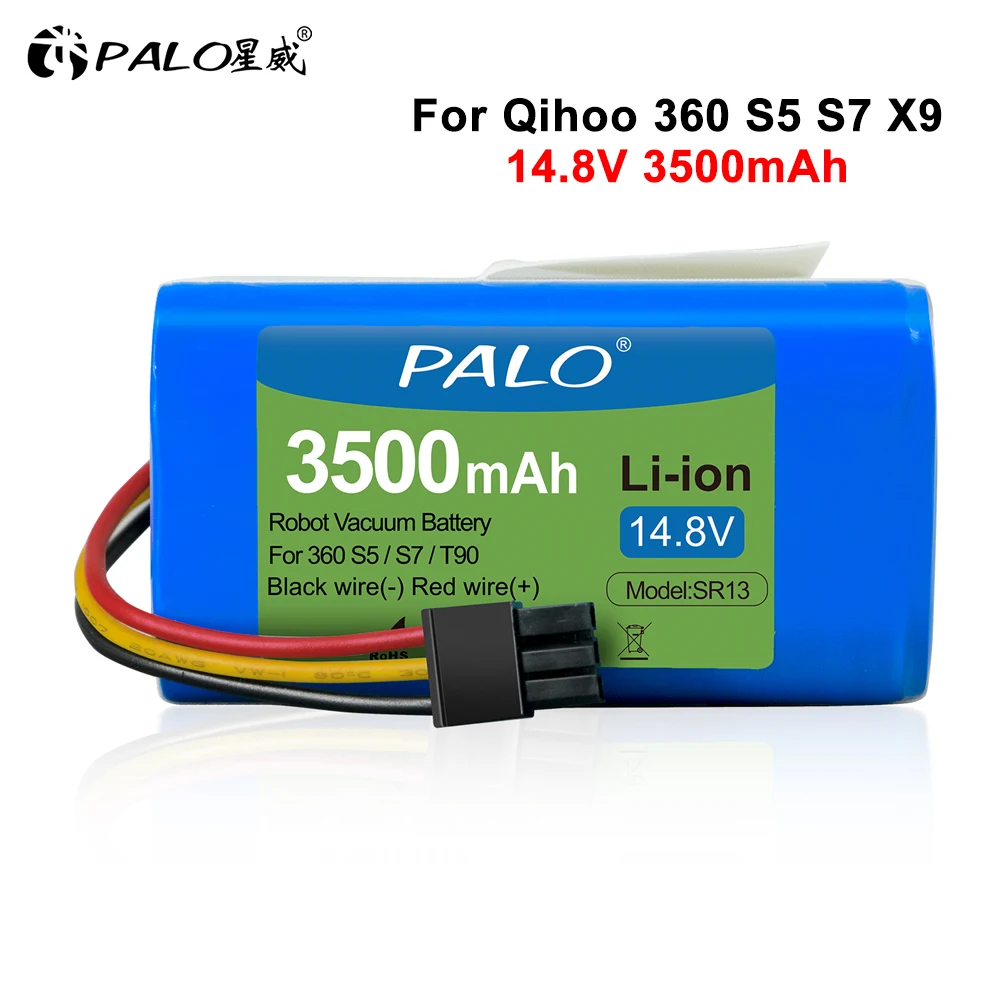 Rechargeable Replacement Battery Qihoo 360 S5 S7 S7Pro X9 T90 Robot Vacuum Cleaner