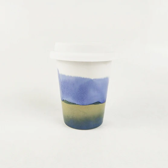 Tasse à thé en céramique pour chaud et froid, changement de four standard, bleu, jaune, vert, nickel é, voyage pour le bureau et la maison, horoscope, tasses à café, cadeaux