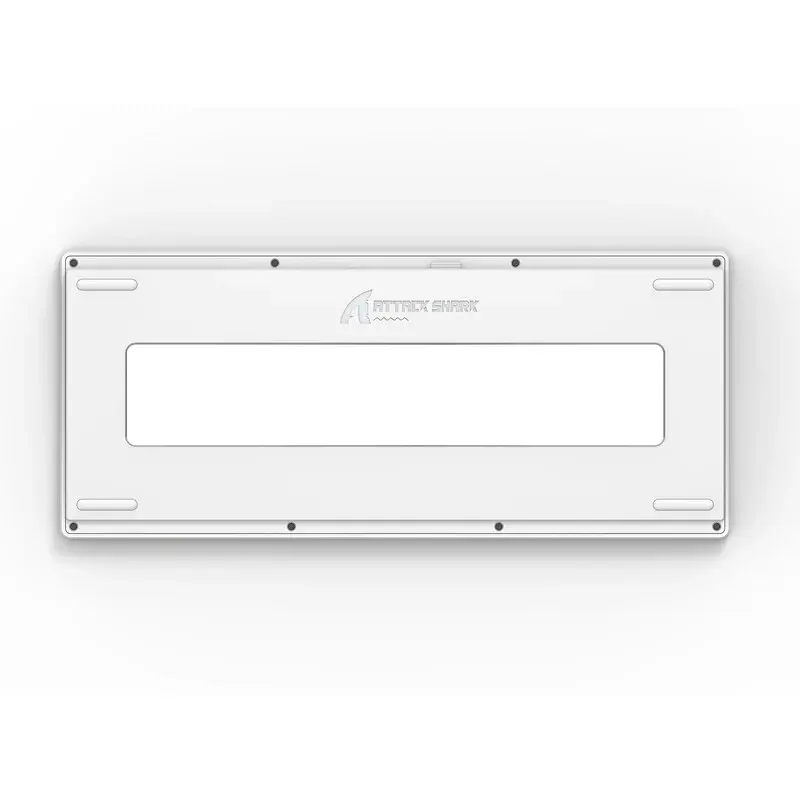 MAMBASNAKE x ATTACK SHARK X75 لوحة مفاتيح ألومنيوم كاملة 75% عبر لوحة المفاتيح الميكانيكية اللاسلكية