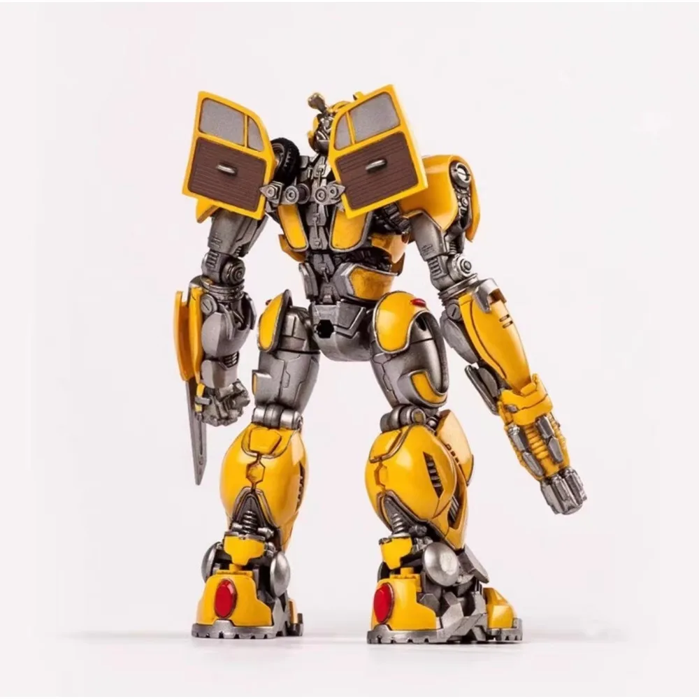 In Stock 6.8cm Trumpet Transforming Toy KS01 KS-01 BEE Glue-free Movable Assembly Model Action Figures Toys Collection Gifts