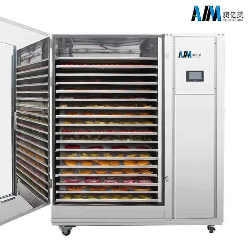 Stainless Steel Automatic Food Dehydrator Industrial Commercial Energy Saving Fruit Vegetable Meat Onion Dryer Machine