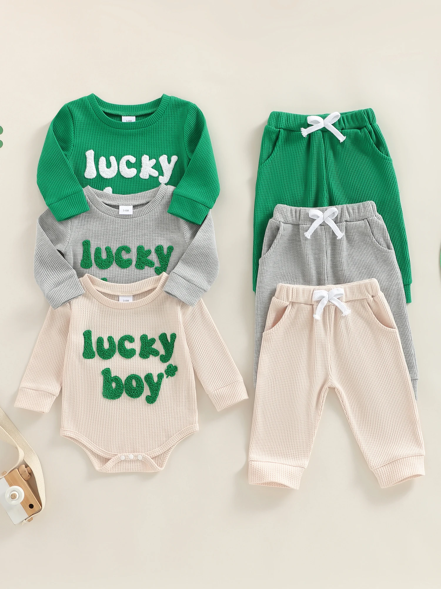 

3Pcs Toddler Girl Clothing Set Floral Print Long Sleeve Top Elastic Waist Pants and Headband Outfit for Fall