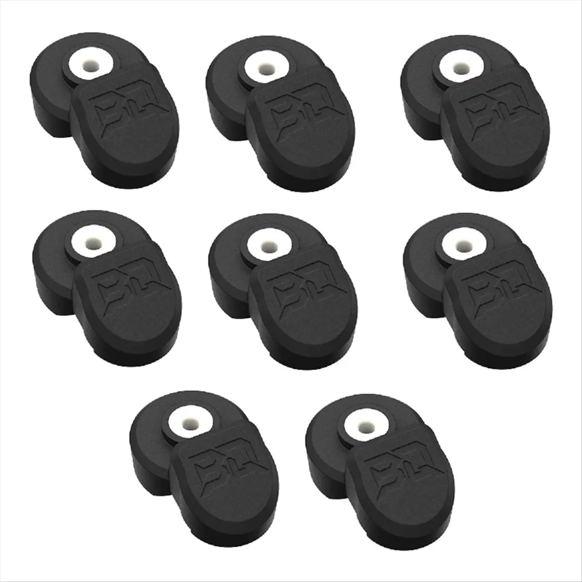 ♬◤Popular Style  ◥ 8PCS Upgrades Panda Guard Inlet Ceramic Ring Protector for H2D P1 X1C A1 3D Printer Parts