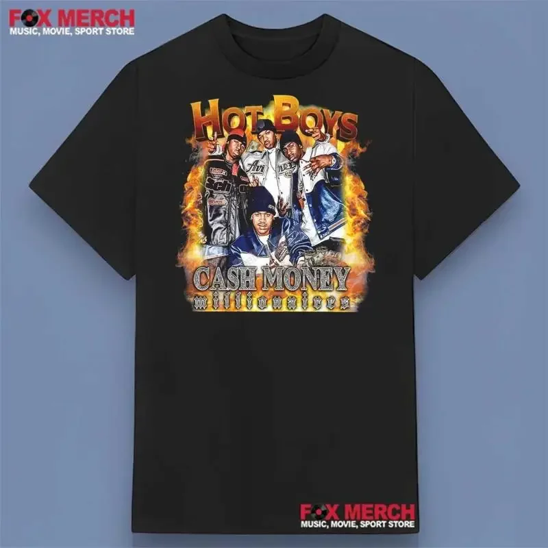The Hot Boys Cash Money Millionaires T Shirt 2025 Size S 5Xl