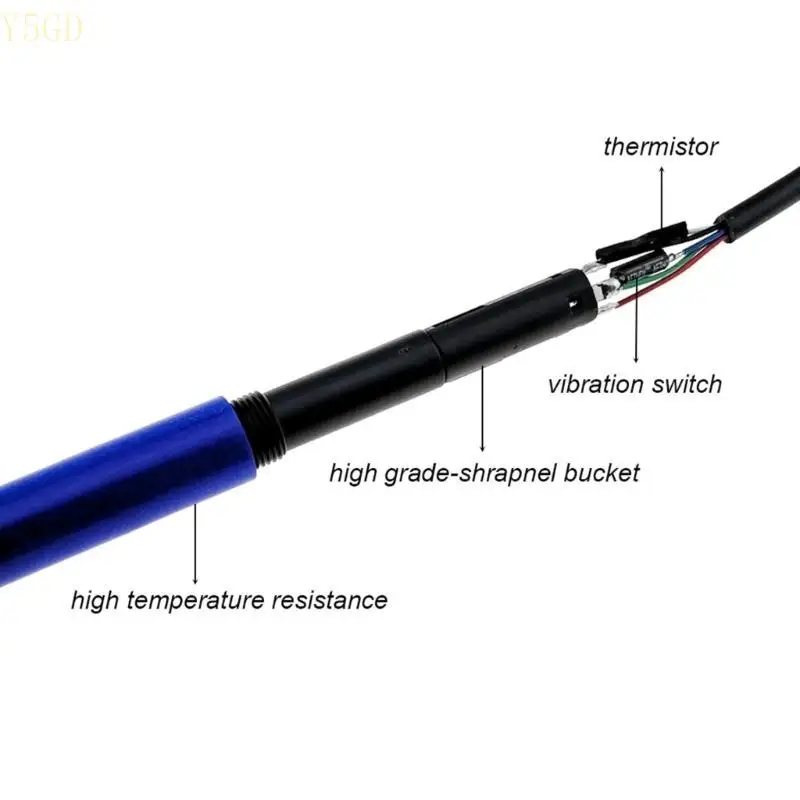 

Y5GD Soldering Iron Handle for KSGER T12 STM32 Soldering Station Silicone Handle