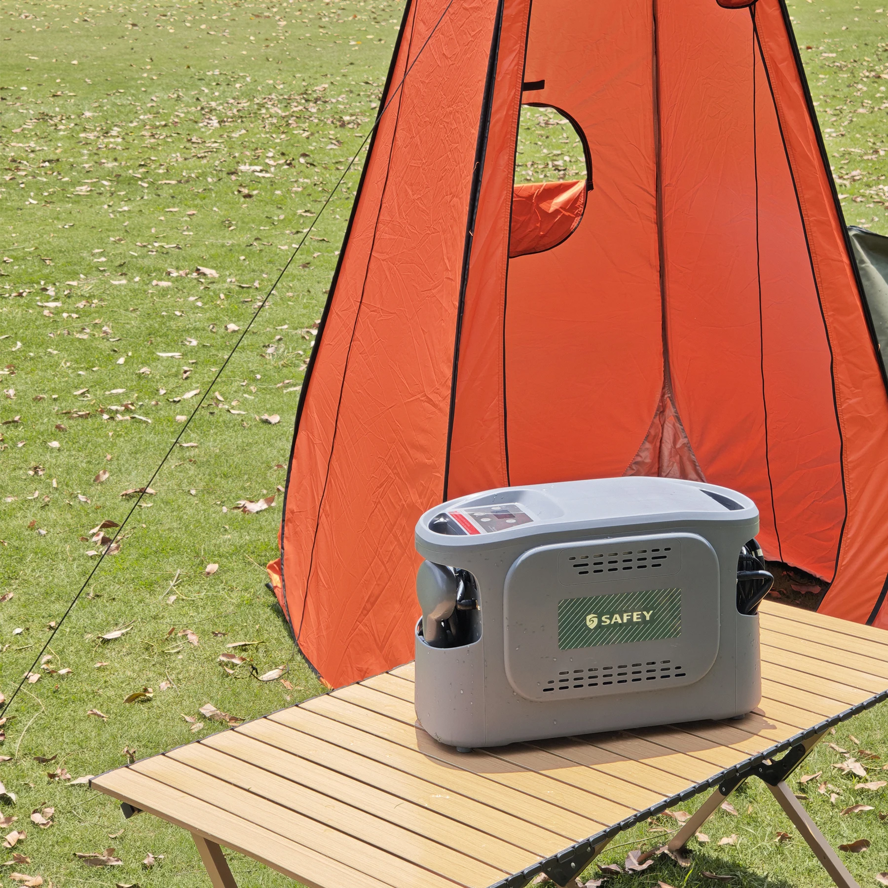 All-in-One Camping Water Heate - Portable Camping Shower review and price