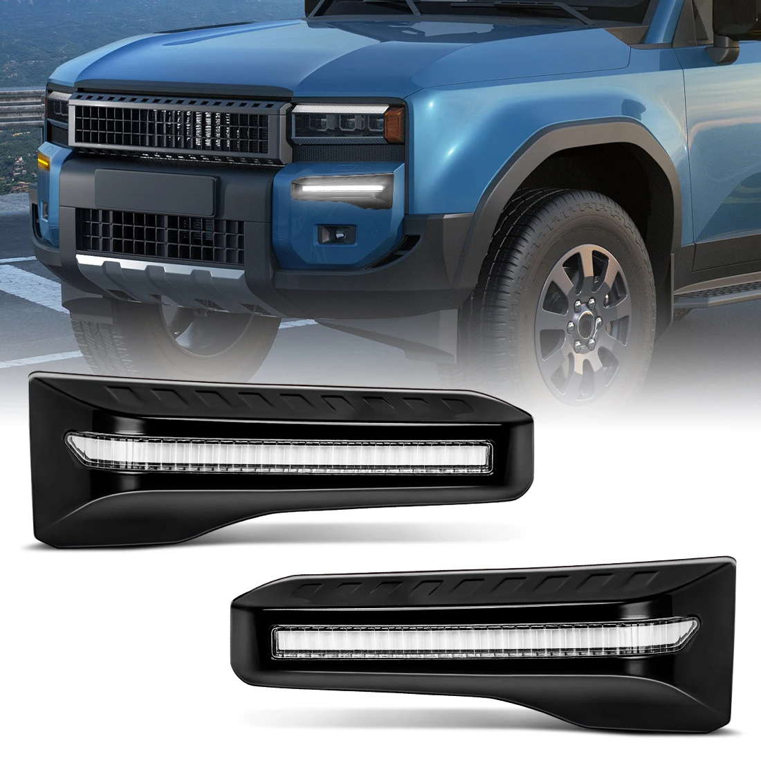 Car Accessories For Road Trip - トヨタ ランドクルーザー250 プラド LC250 2024 2025用