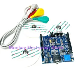 EMG Sensor Module ECG EMG EKG SHIELD Myoelectricity ECG Expansion Board