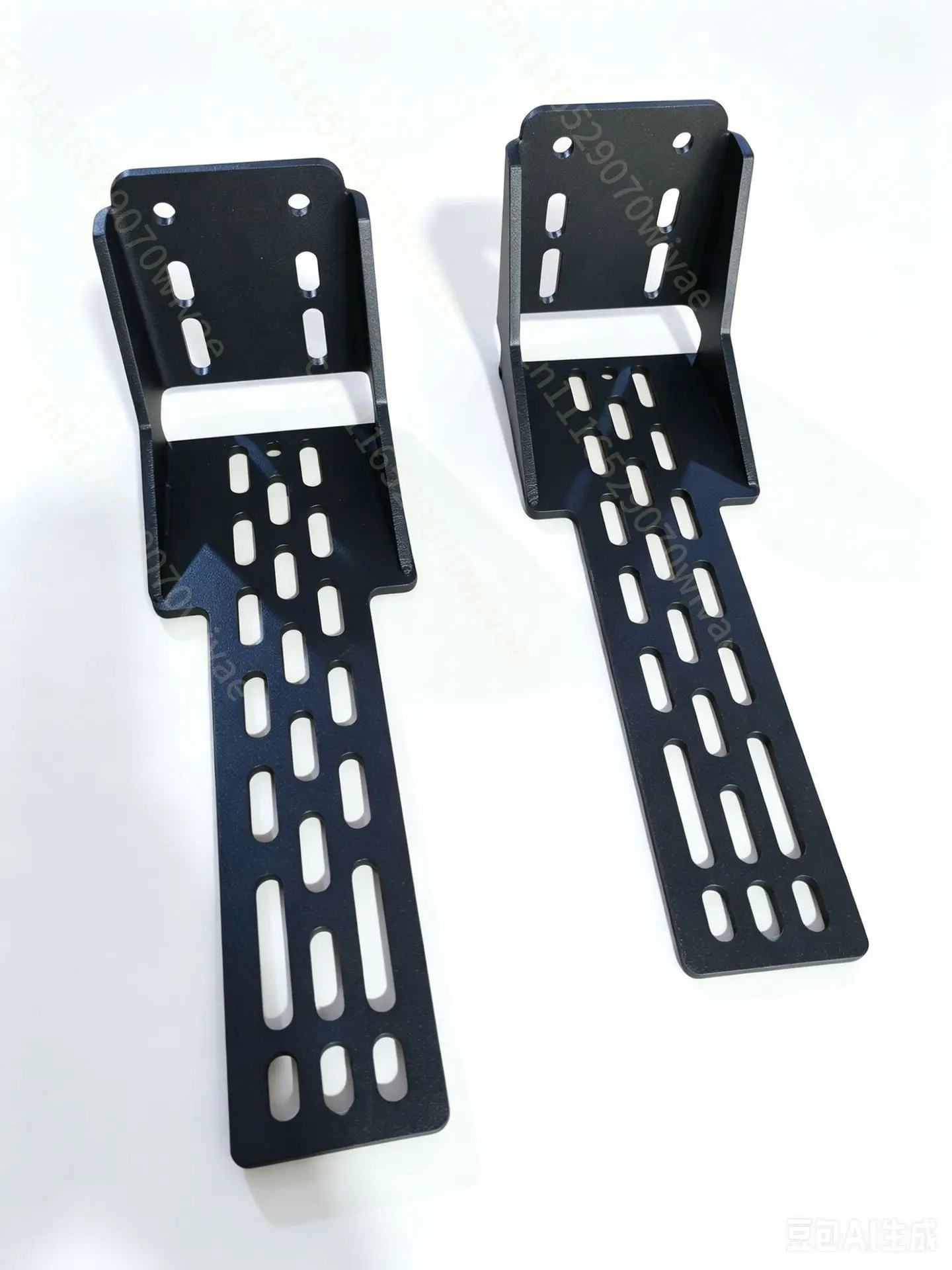 for Side Tent Mounting Bracket Outdoor Holder Soft Cloth Hard Aluminum Shell Mounting Bracket Side Canopy