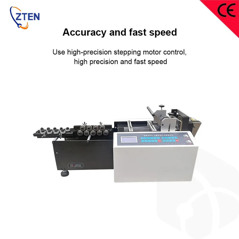 Automatic Cutting Machine 50-60HZ 30-120pcs/min Metal Wire Rope Iron Steel Copper Aluminum Wire Cutter Cutting Machine