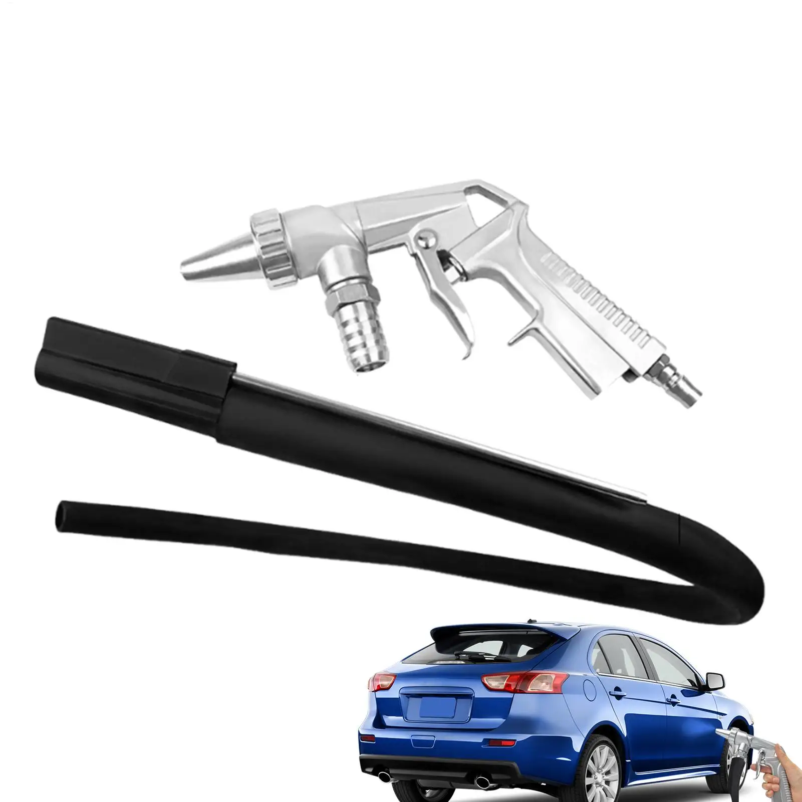 

Пневматический пескоструйный инструмент высокого давления для удаления краски, пятен с дерева и ржавчины, аксессуар для автомобиля