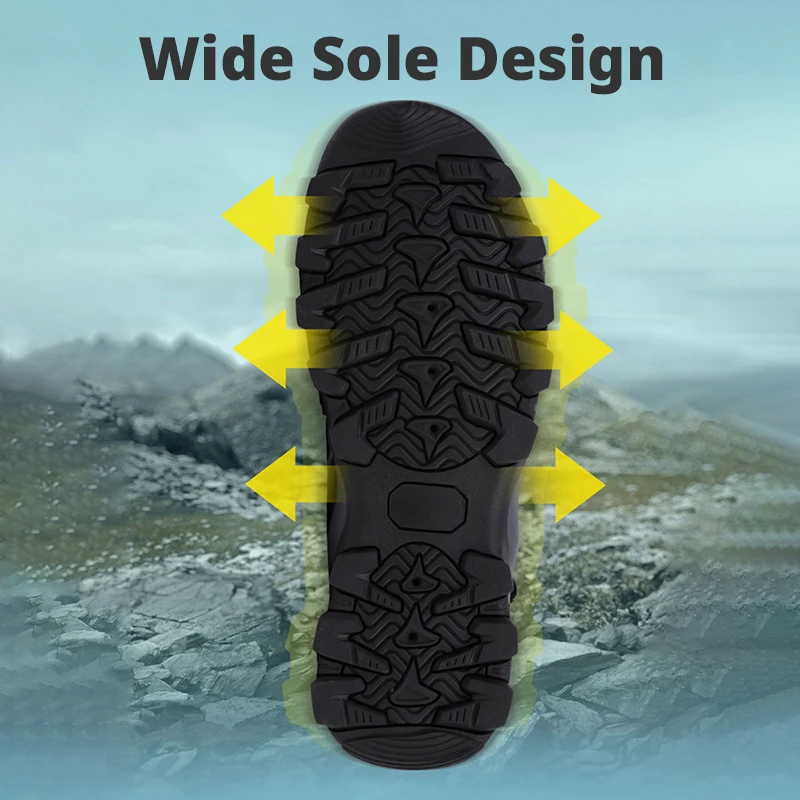 EOCENE Men Women Summer Barefoot Hiking Mountain Climbing Sports Sneakers Breathable Lightweight Outdoor Trail Trekkin Shoes