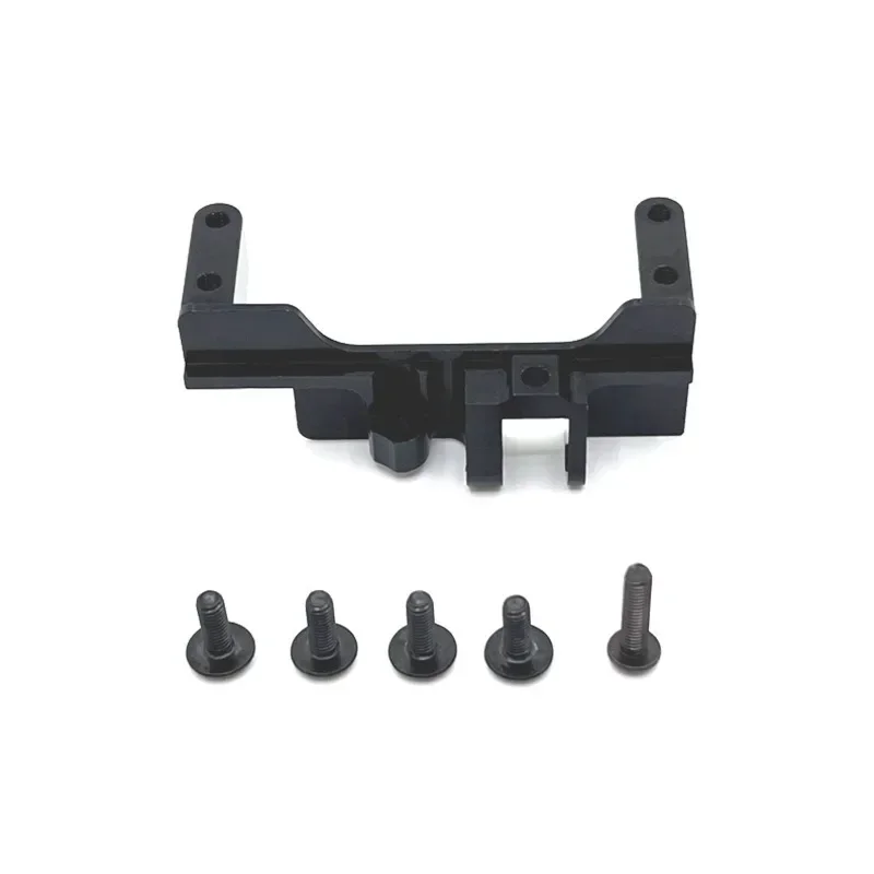 Verbesserte Metall-Servobasis, geeignet für MeiJiaXin H12Y H12Y+ RC-Autozubehör, Modifikation von Servo-Befestigungsteilen für die Vorderachse