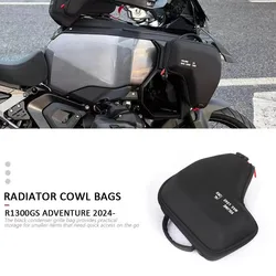 R1300GS Adventure Motorcycle Accessories Fairing Left Right Radiator Cowl Bags Waterproof For BMW R 1300 GS ADV R1300GSA 2024-
