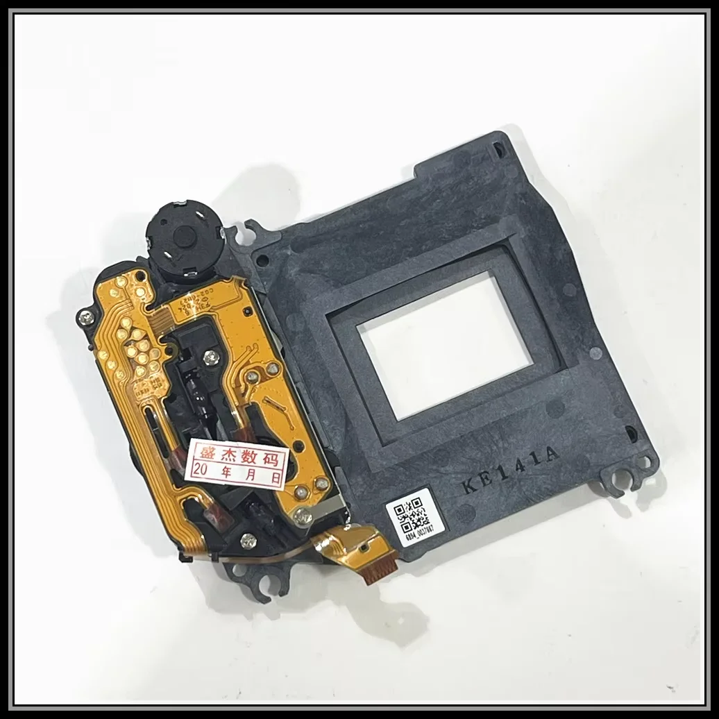 Original R10 Verschlusseinheit mit Klingenvorhang für Canon EOS R10 Motorbaugruppe Komponentenzubehör ohne schwarze Frontabdeckung