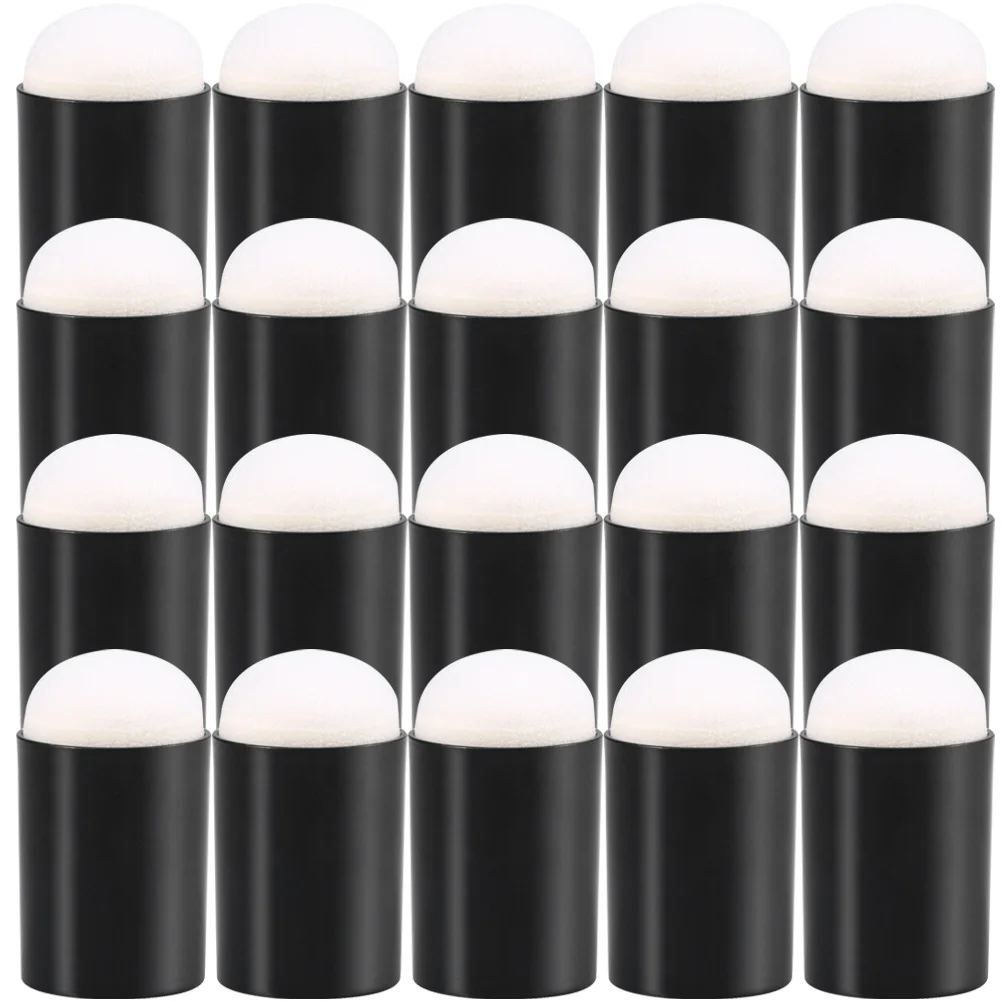 

30 Pcs Paint Painting Tool Toy Novelty Sponge Daubers Daubers Kids Toys Draw Ink Stamp Plastic Art Craft Tool Supplies