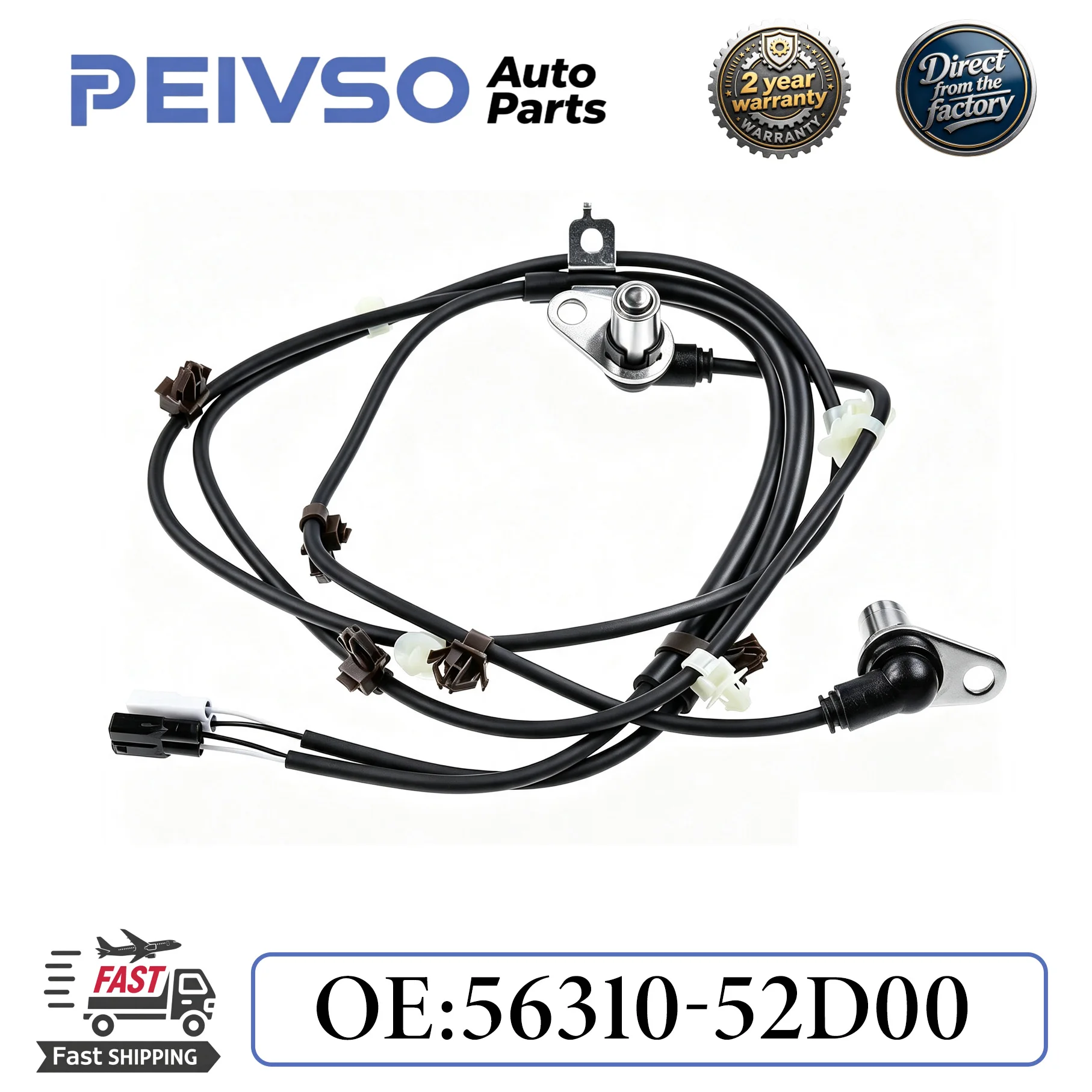 ABS Wheel Speed Sensor 56310-52D00 For Suzuki Grand Vitara 2000-06 For Suzuki XL-7 2002-2006
