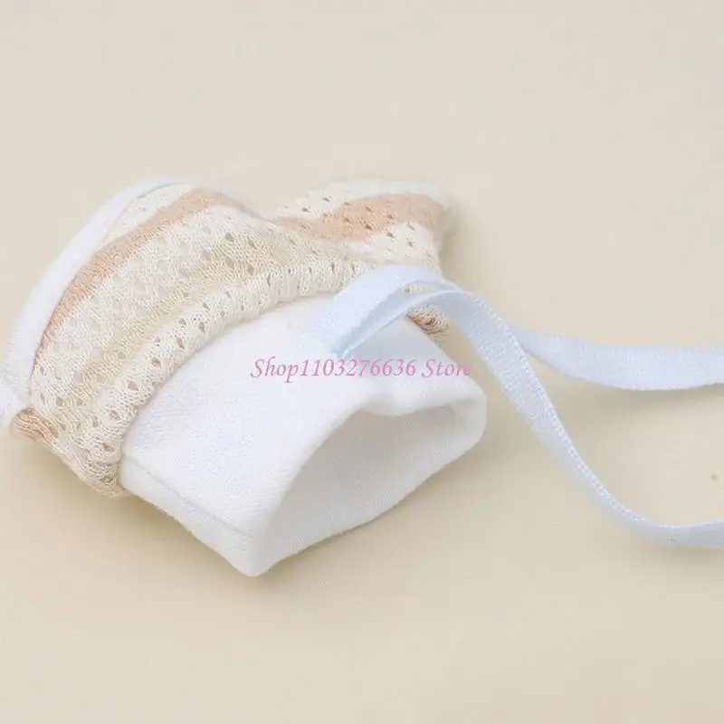 R6FD قابل للتعديل لحماية أصابع الأطفال الرضع من القطن المسامي وسهل التنظيف