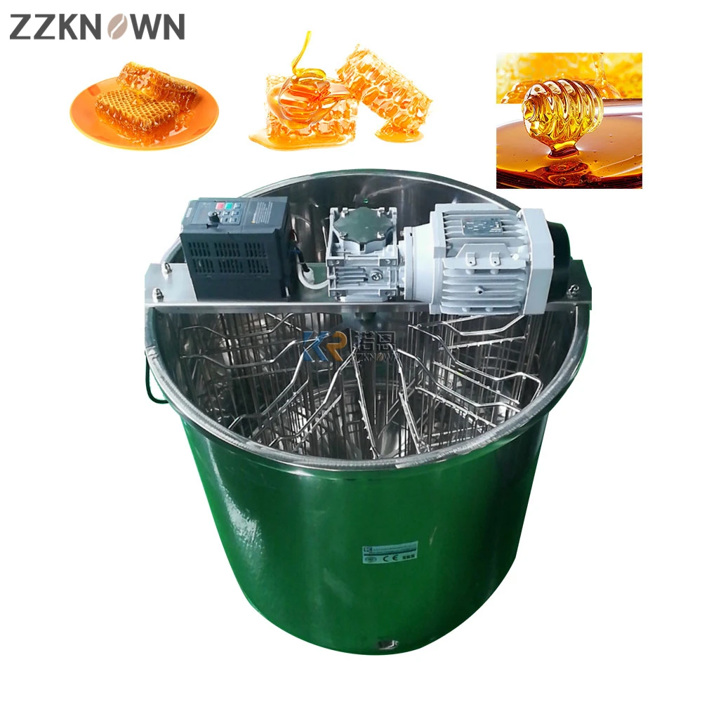 

Honey Extractor Beekeeping 8 Frame Electric Horizontal Honey Extractor Honey Centrifuge Stainless Steel Honey Processing Machine