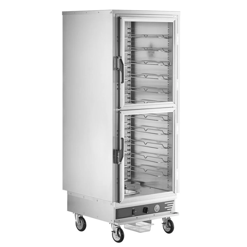 

Hot Selling Commercial Food Warmer Holding Cabinet Insulated Heated Holding and Proofing Cabinet Proofer Cabinetpromote sales