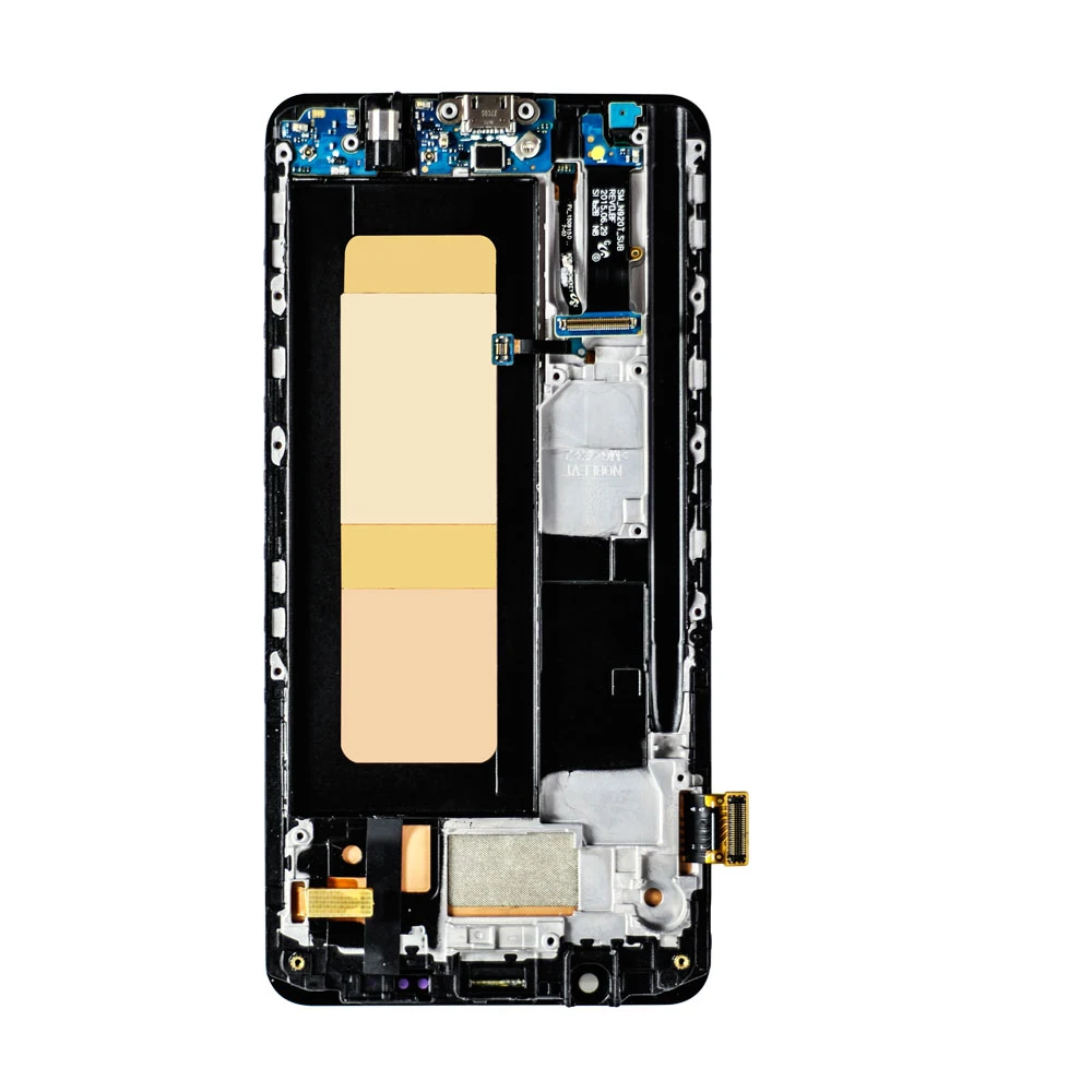 Super AMOLED LCD For Samsung Galaxy Note 5 N920 N920A Display Touch Screen Assembly With Frame Digitizer Replacement Parts Test