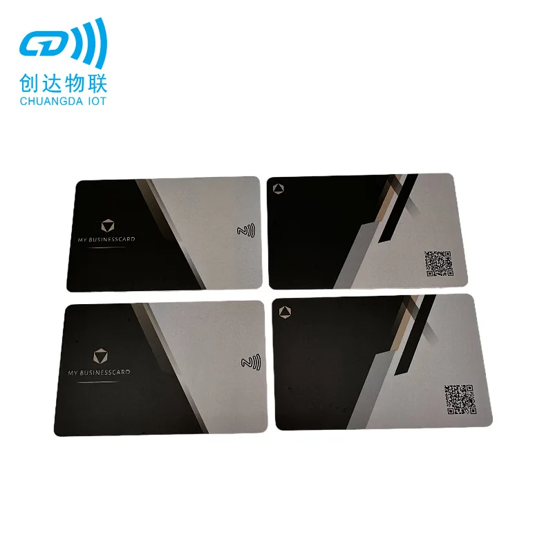 Customized NFC Electronic Business Card Dating Electronic Card Social Business Card Production NTAG216 Chip
