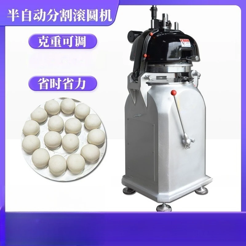 Dough machine, bread dough divider, rounding machine
