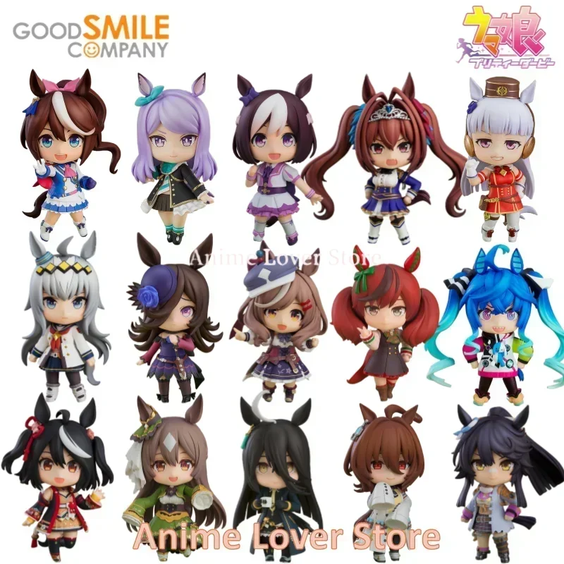 Good Smile Original Nendoroid GSC Pretty Derby Tokai Teio Mejiro McQueen Special Week Daiwa Scarlet Oguri Cap Anime Figures