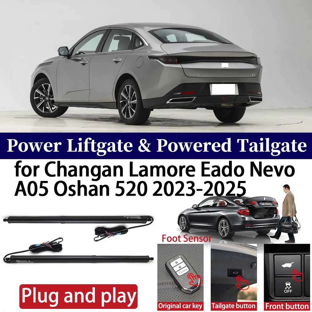 

ZhuCamX for Changan Lamore Eado Nevo A05 Oshan 520 2023-2025 Car OEM Power Liftgate Automatic One-Click Powered Tailgate Strut